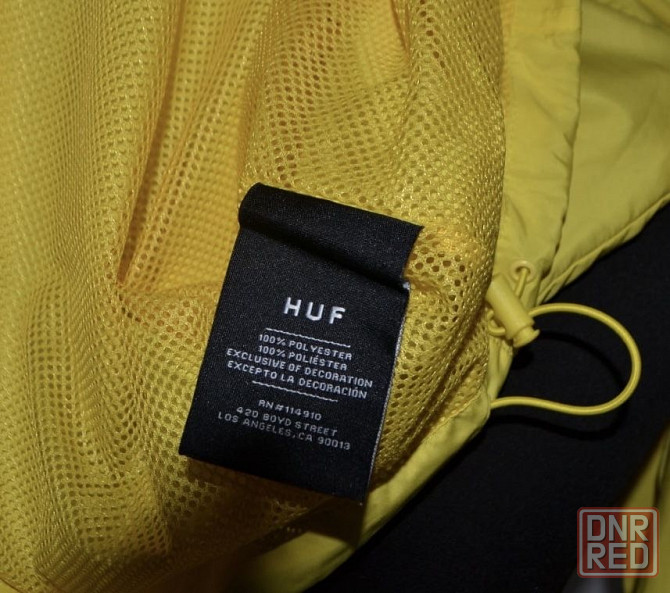Куртка/ветровка huf Запорожье - изображение 7