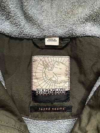 NAPAPIJRI (XS) Khaki Jacket анорак мужской подростковый хаки зеленый Запорожье