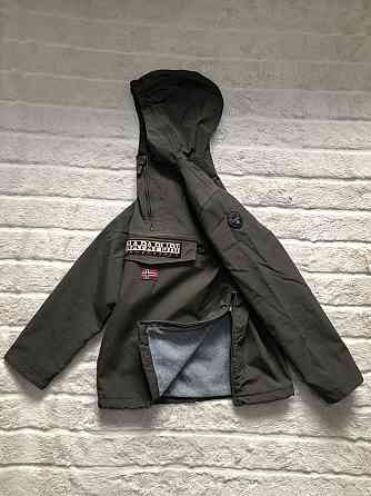 NAPAPIJRI (XS) Khaki Jacket анорак мужской подростковый хаки зеленый Запорожье