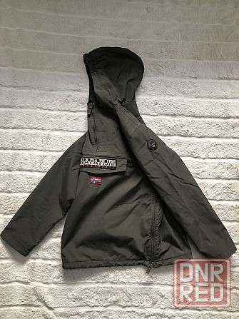 NAPAPIJRI (XS) Khaki Jacket анорак мужской подростковый хаки зеленый Запорожье - изображение 7