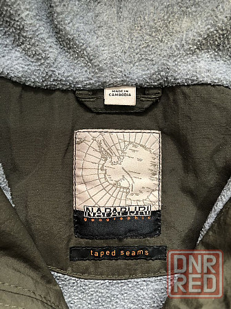 NAPAPIJRI (XS) Khaki Jacket анорак мужской подростковый хаки зеленый Запорожье - изображение 4