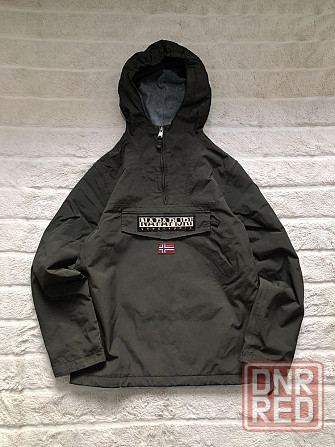 NAPAPIJRI (XS) Khaki Jacket анорак мужской подростковый хаки зеленый Запорожье - изображение 2
