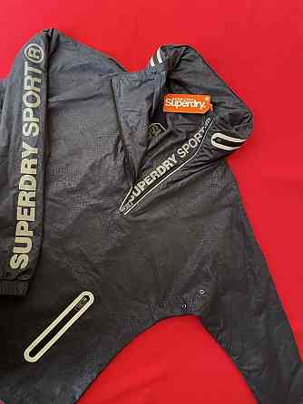 Куртка ветровка анорак superdry оригинал м Запорожье
