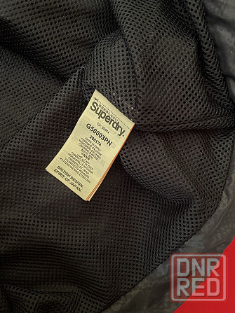 Куртка ветровка анорак superdry оригинал м Запорожье - изображение 5