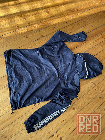 Куртка ветровка анорак superdry оригинал м Запорожье - изображение 2