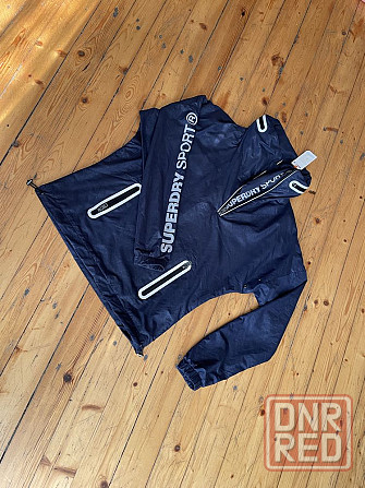 Куртка ветровка анорак superdry оригинал м Запорожье - изображение 4