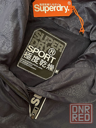 Куртка ветровка анорак superdry оригинал м Запорожье - изображение 8