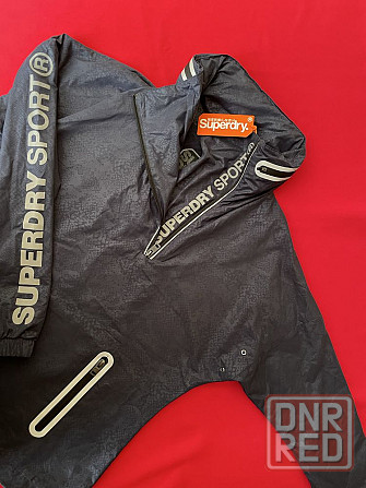 Куртка ветровка анорак superdry оригинал м Запорожье - изображение 6
