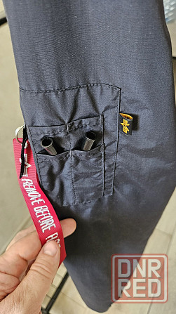 Анорак alpha industries ветровка Запорожье - изображение 7