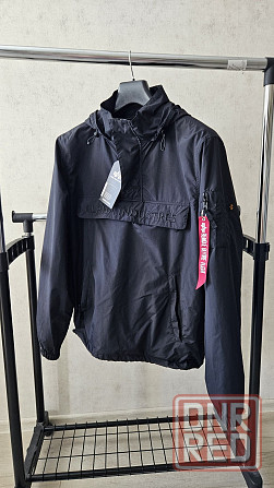 Анорак alpha industries ветровка Запорожье - изображение 1