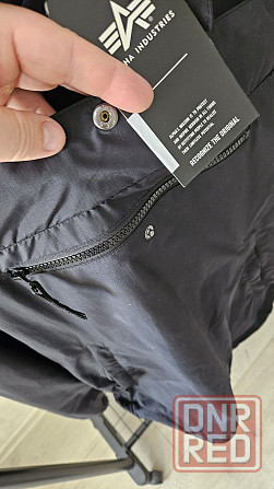 Анорак alpha industries ветровка Запорожье - изображение 4