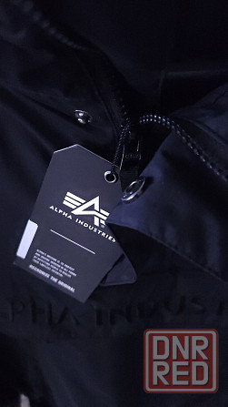 Анорак alpha industries ветровка Запорожье - изображение 8