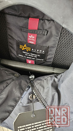 Анорак alpha industries ветровка Запорожье - изображение 5