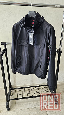 Анорак alpha industries ветровка Запорожье - изображение 3