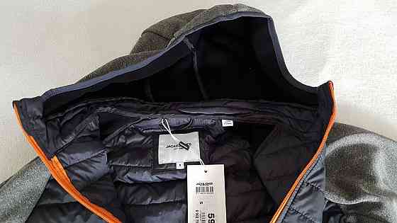 Кофта на флисе JackJones размер S,оригинал. Запорожье