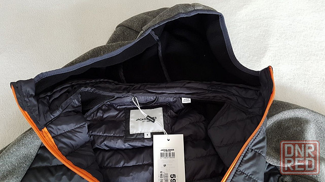 Кофта на флисе JackJones размер S,оригинал. Запорожье - изображение 2