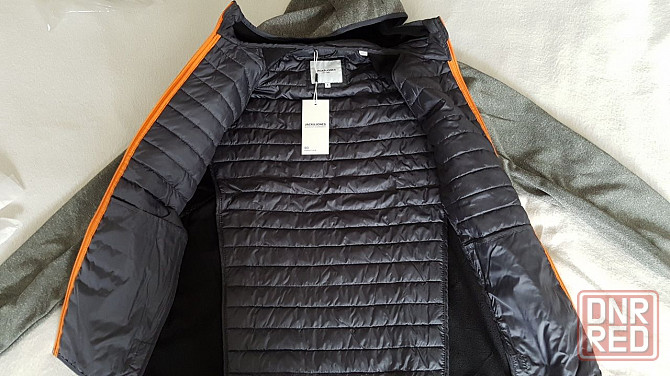 Кофта на флисе JackJones размер S,оригинал. Запорожье - изображение 5