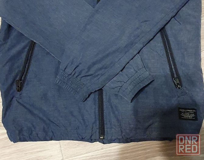 Куртка JACK  JONES ветровка оригинал S Запорожье - изображение 7