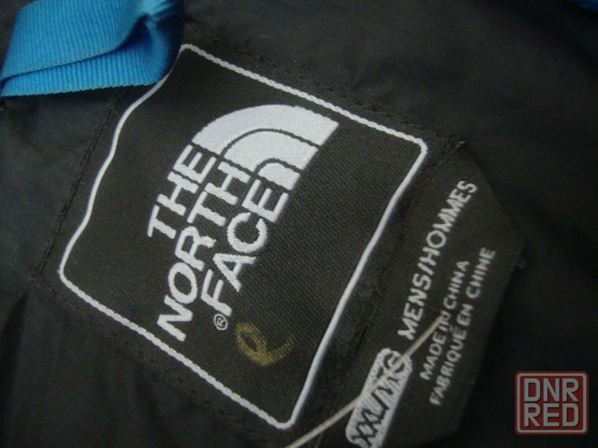Куртка ветровка The North Face оригинал размер xxl Запорожье - изображение 2