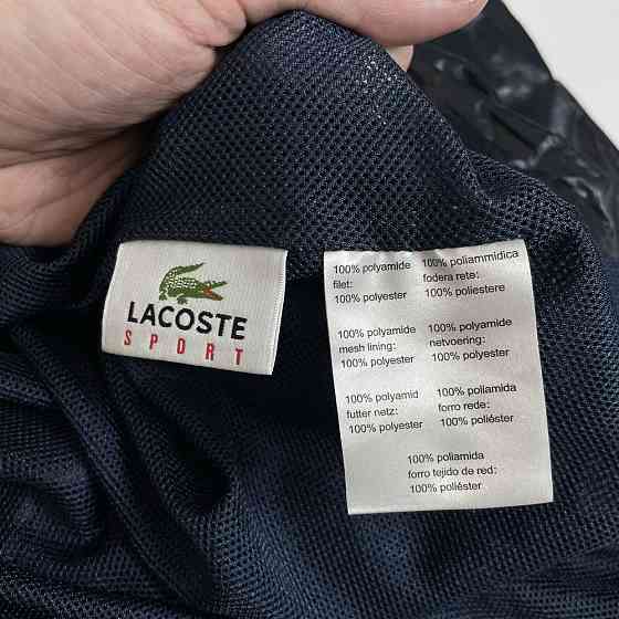 Мужской спортивный анорак Lacoste Sport XXL Запорожье