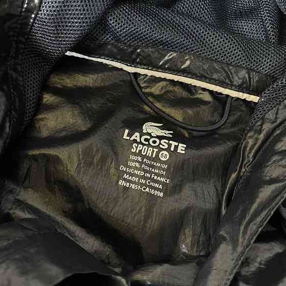 Мужской спортивный анорак Lacoste Sport XXL Запорожье