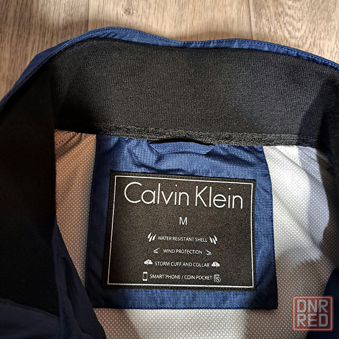 Ветровка Calvin Klein р.M оригинал Запорожье - изображение 7