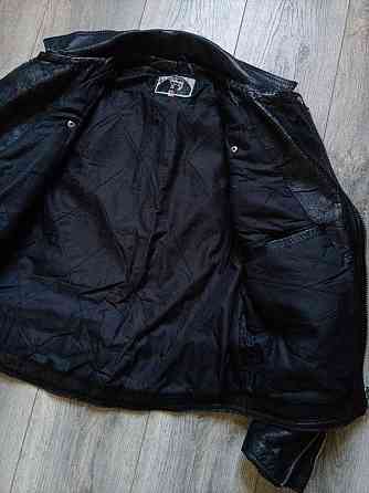 Vintage Leather Punk рр S M Jacket кожа косуха куртка винтаж байкер Запорожье