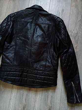 Vintage Leather Punk рр S M Jacket кожа косуха куртка винтаж байкер Запорожье