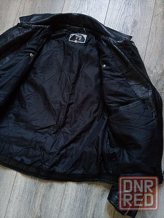 Vintage Leather Punk рр S M Jacket кожа косуха куртка винтаж байкер Запорожье - изображение 6