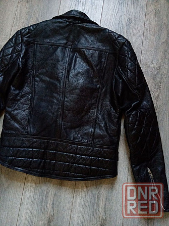 Vintage Leather Punk рр S M Jacket кожа косуха куртка винтаж байкер Запорожье - изображение 4