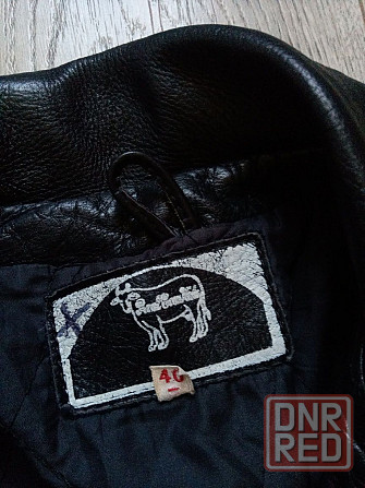 Vintage Leather Punk рр S M Jacket кожа косуха куртка винтаж байкер Запорожье - изображение 7