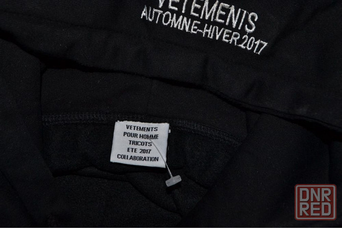 Кофта/худи vetements Запорожье - изображение 6
