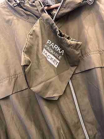 Куртка, плащ primark, батал, дождевик, цвет хаки Запорожье
