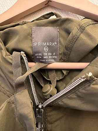 Куртка, плащ primark, батал, дождевик, цвет хаки Запорожье