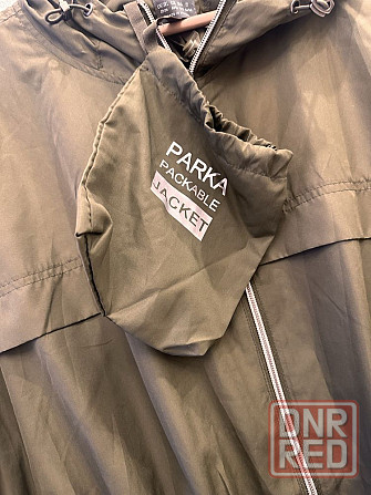 Куртка, плащ primark, батал, дождевик, цвет хаки Запорожье - изображение 2
