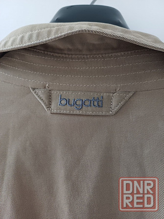 Mужской винтажный плащь BUGATTI (оригинал) Англия 46R/ XL-2XL Запорожье - изображение 4