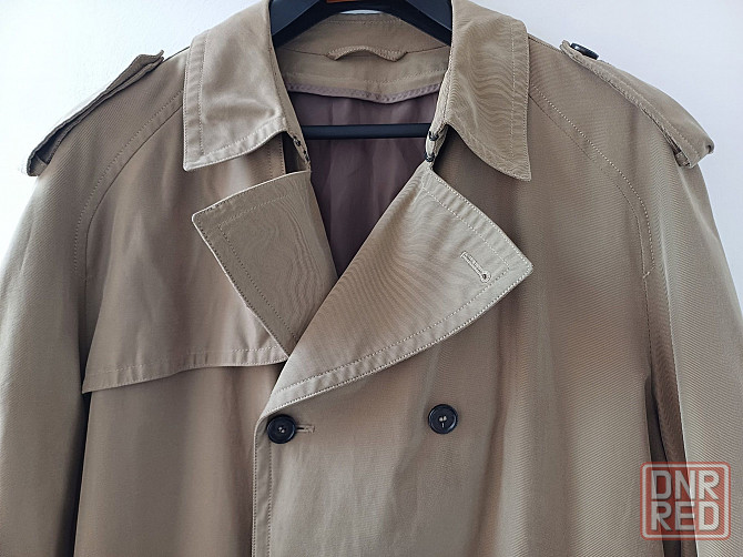 Mужской винтажный плащь BUGATTI (оригинал) Англия 46R/ XL-2XL Запорожье - изображение 2