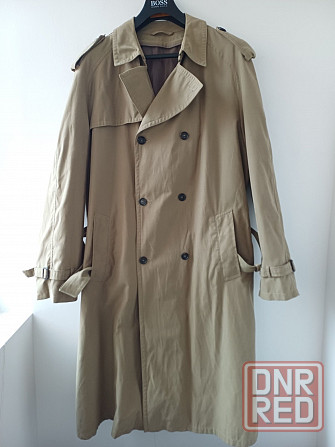 Mужской винтажный плащь BUGATTI (оригинал) Англия 46R/ XL-2XL Запорожье - изображение 1