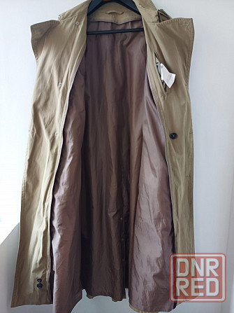 Mужской винтажный плащь BUGATTI (оригинал) Англия 46R/ XL-2XL Запорожье - изображение 5