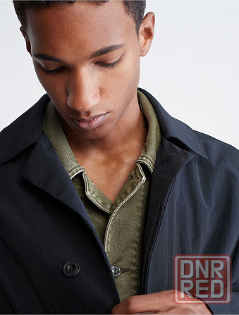 Новая куртка Calvin klein плащ (ck Oversize Nylon Jacket) c америки L Запорожье - изображение 3