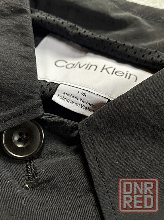 Новая куртка Calvin klein плащ (ck Oversize Nylon Jacket) c америки L Запорожье - изображение 7