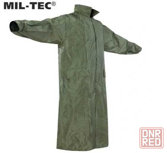 Непромокаемый плащ - дождевик MIL-TEC 10625201 Запорожье - изображение 8