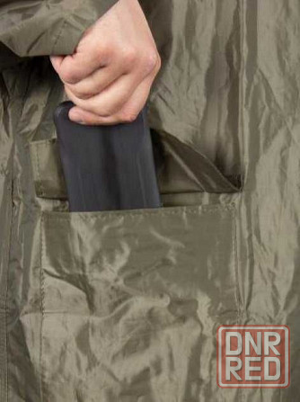 Непромокаемый плащ - дождевик MIL-TEC 10625201 Запорожье - изображение 4