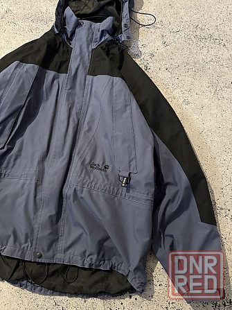 ветровка куртка jack wolfskin gore tex vintage x arcteryx Запорожье - изображение 3