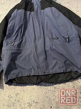 ветровка куртка jack wolfskin gore tex vintage x arcteryx Запорожье - изображение 2