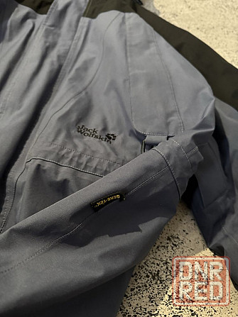 ветровка куртка jack wolfskin gore tex vintage x arcteryx Запорожье - изображение 4