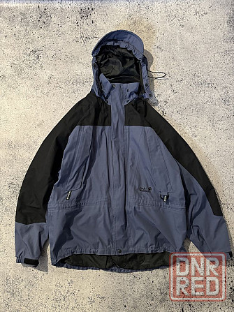 ветровка куртка jack wolfskin gore tex vintage x arcteryx Запорожье - изображение 1