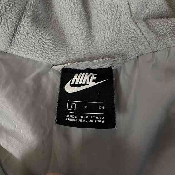 Мужской анорак ветровка Nike утепленый Запорожье