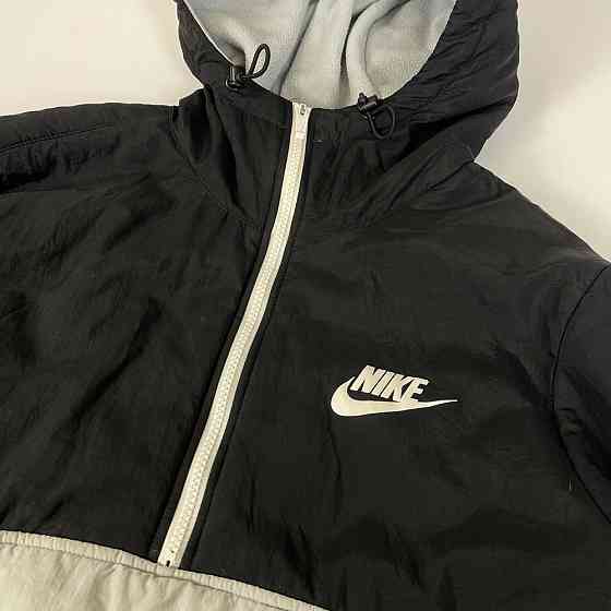 Мужской анорак ветровка Nike утепленый Запорожье