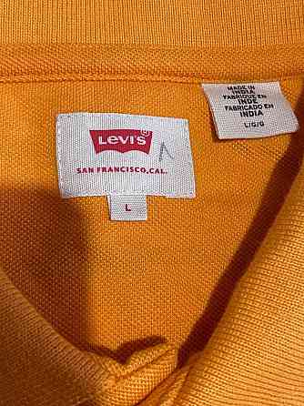 Фирменная футболка Levi's. Оригинал. Запорожье